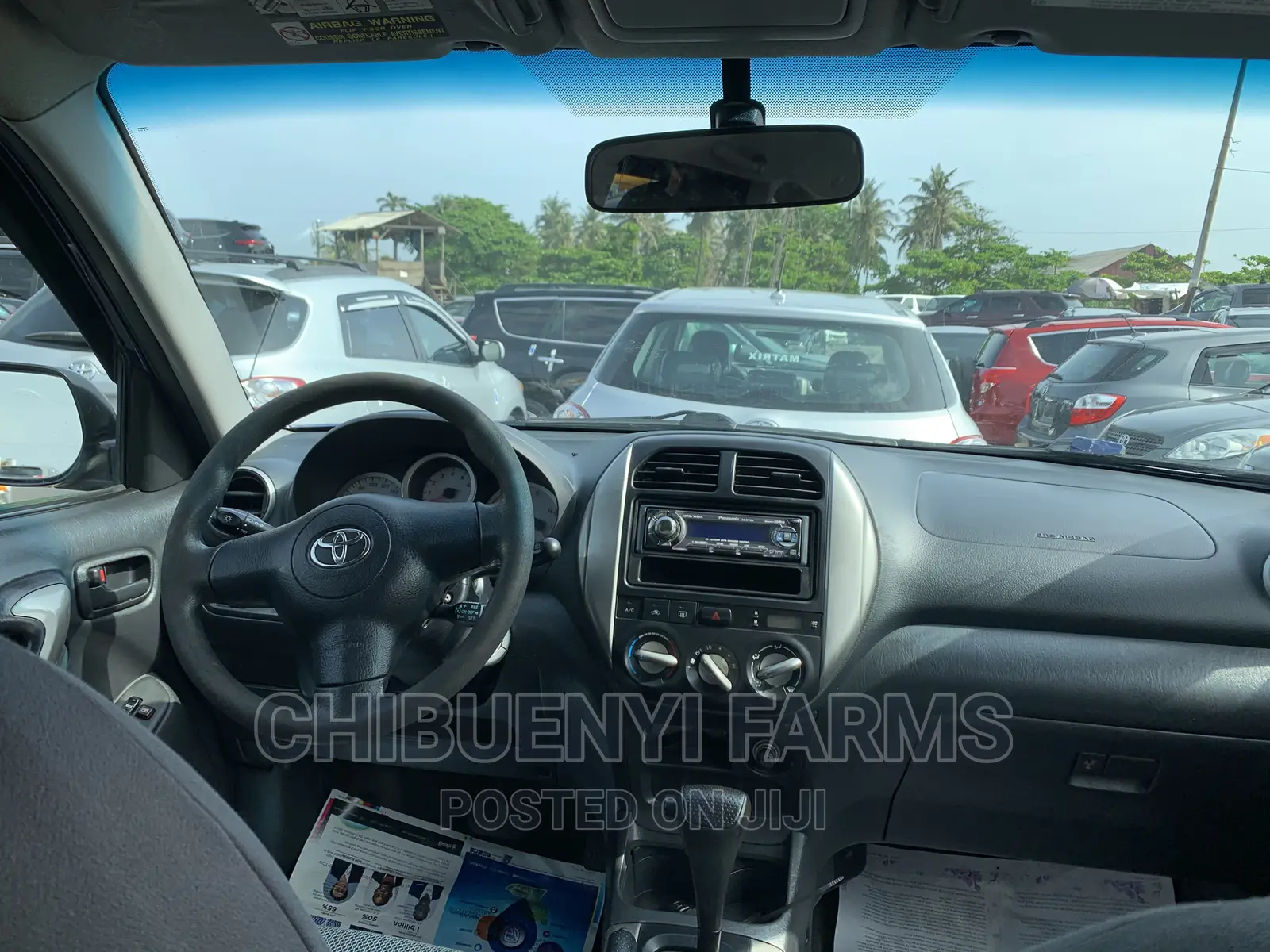 Toyota RAV4 2.0 4x4 Executive 2004 Blue