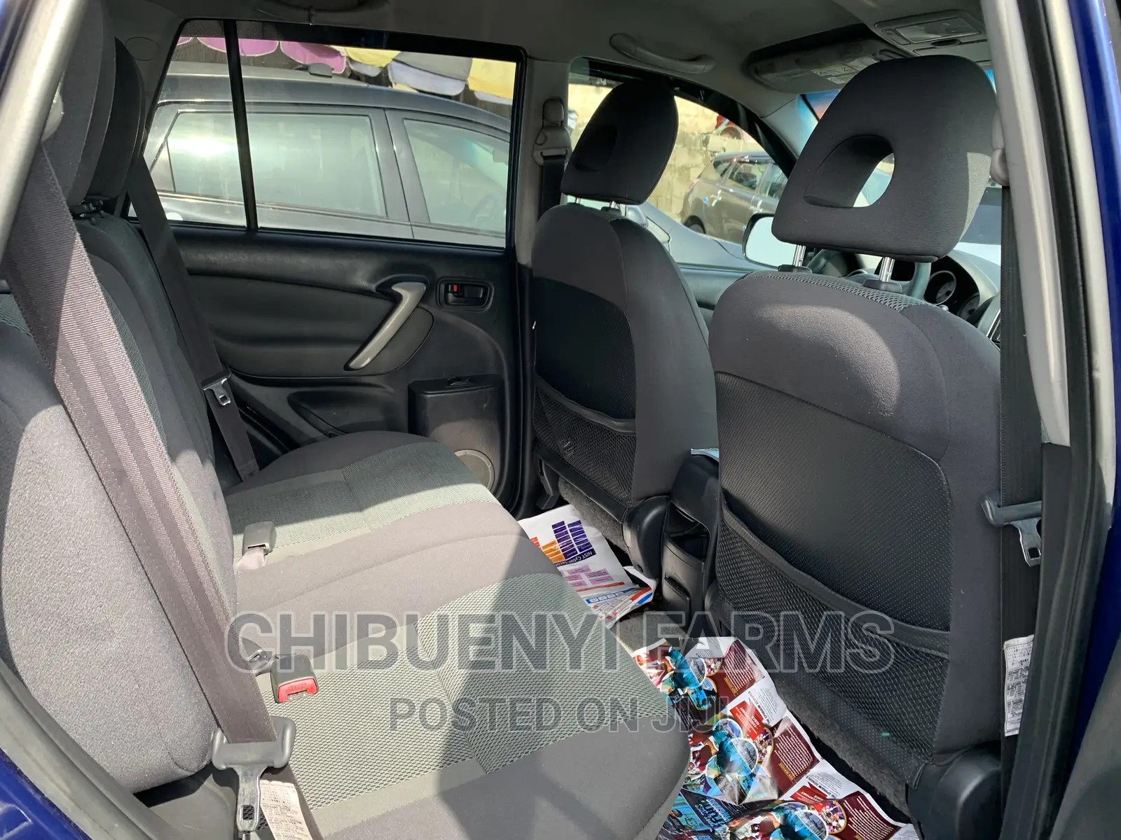 Toyota RAV4 2.0 4x4 Executive 2004 Blue
