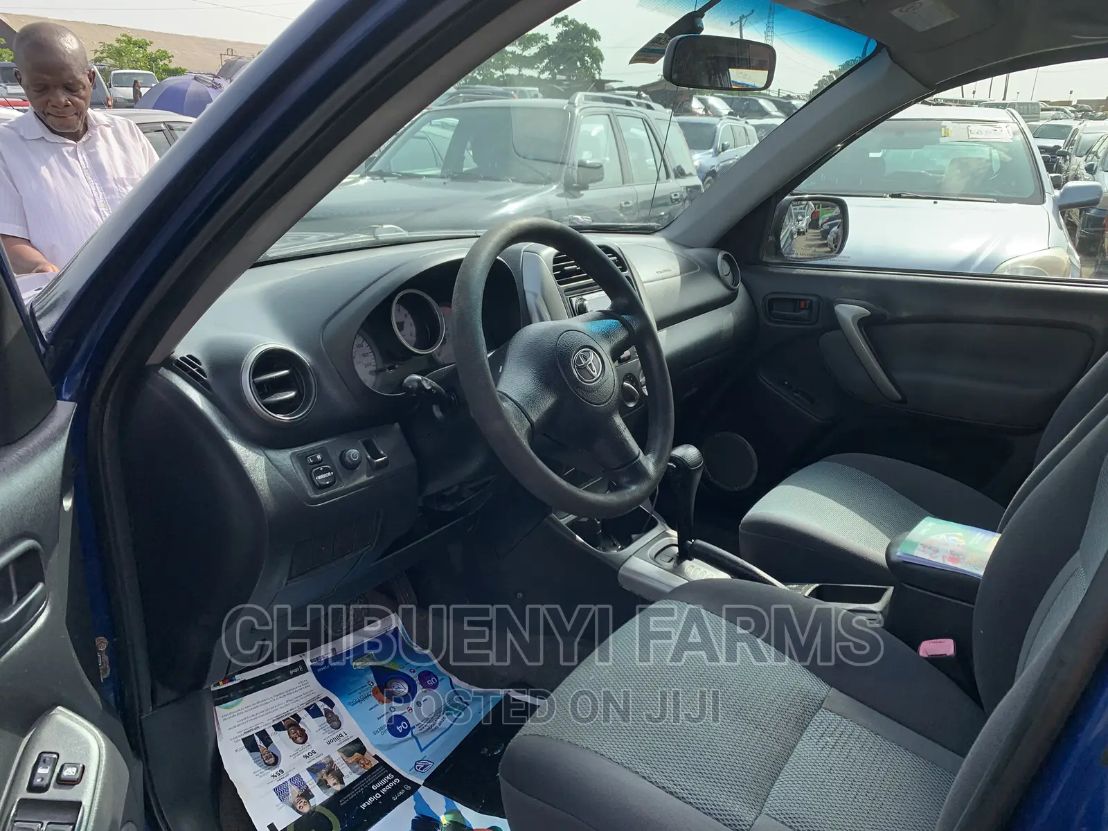 Toyota RAV4 2.0 4x4 Executive 2004 Blue