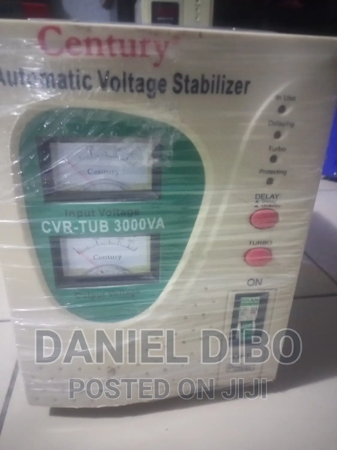 Century Stabilizer 3000wat