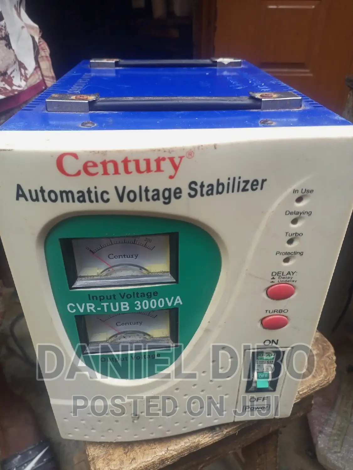 Century Stabilizer 3000wat