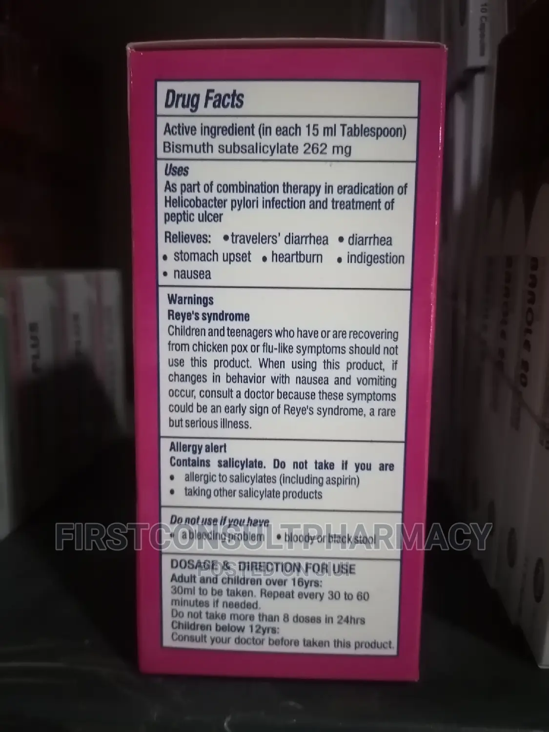 Pepto Bismuth 240ml