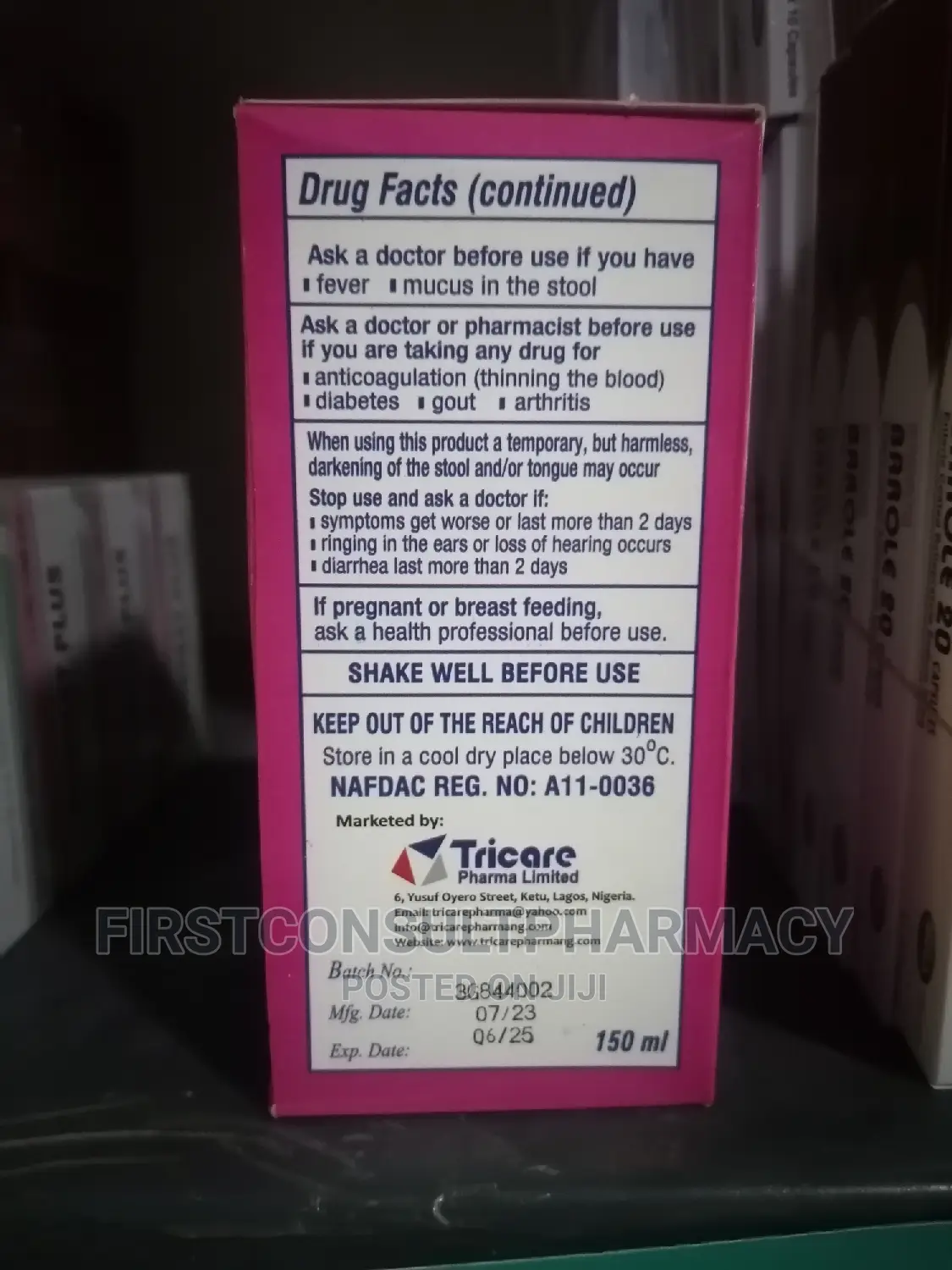 Pepto Bismuth 240ml