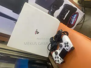 PS4 PRO + 9 Installed Games Both FIFA24,MK,GTA5, More