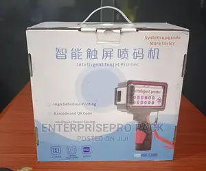 Handheld Inkjet Coding Machine. Touch-X Handheld Printer