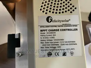 60A 48vfelicity Charge Controllers