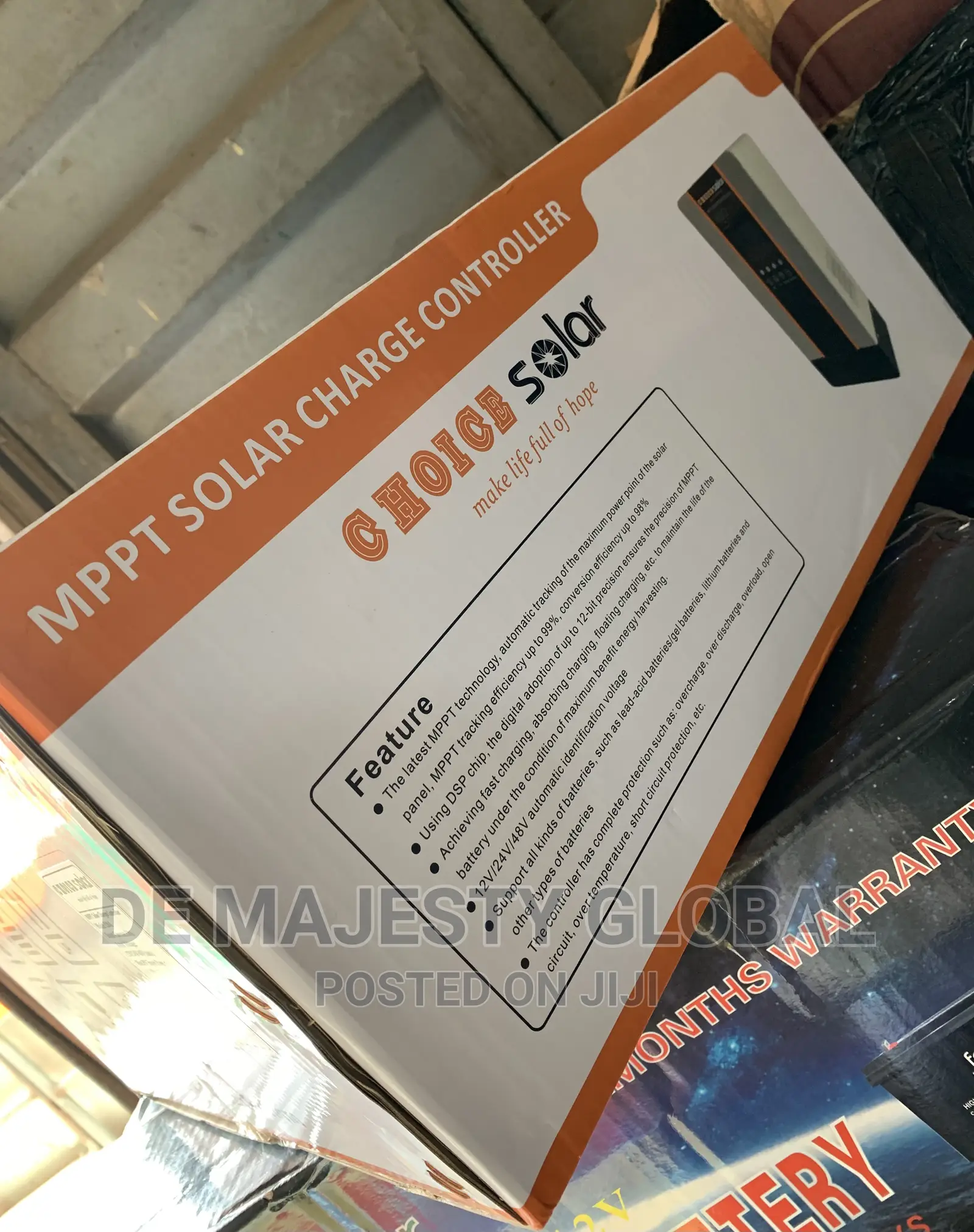 120A48V Choice MPPT Solar Charge Controller
