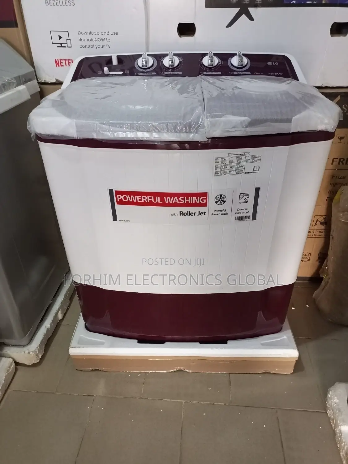 L.G 8.0kg Washing Machine.