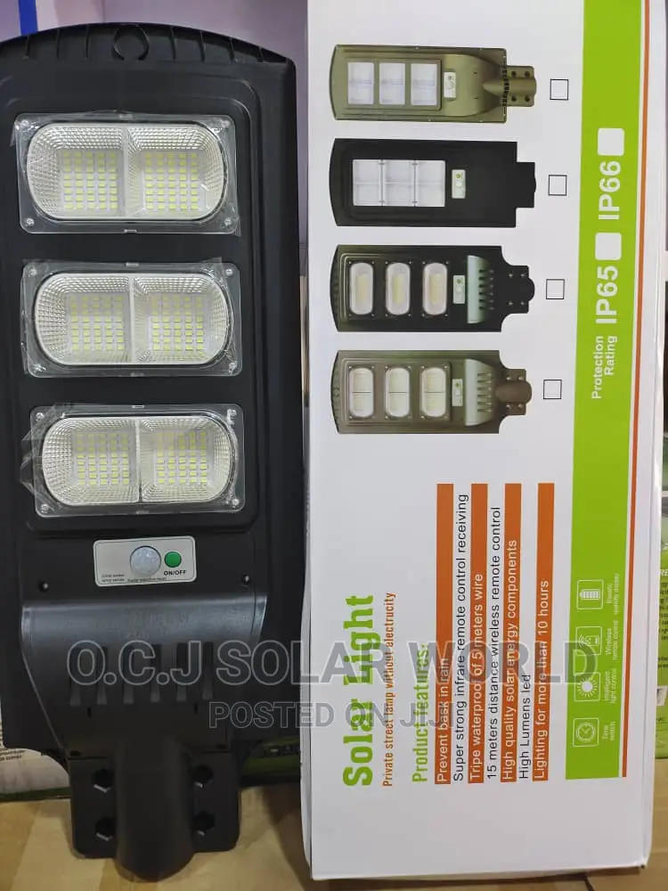 Ocj Solar Street Light 6 Eyes