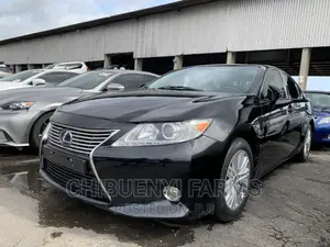 Lexus ES 350 FWD 2013 Matt Black