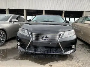 Lexus ES 350 FWD 2013 Matt Black