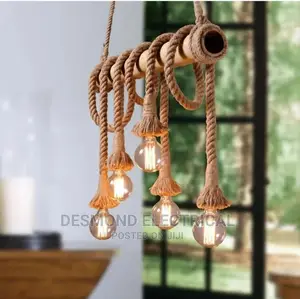 Rope Chandelier