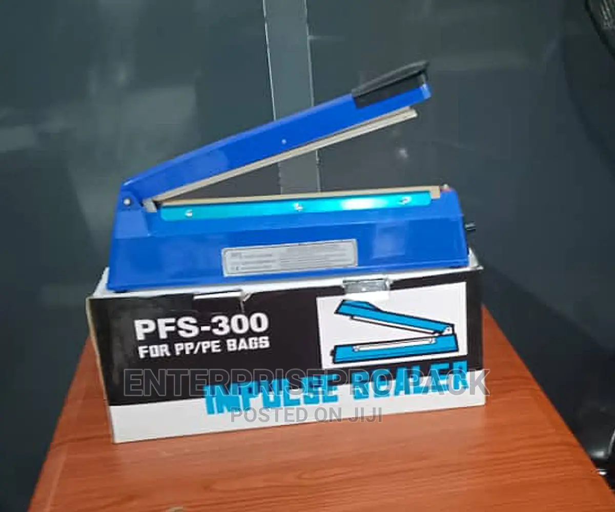 Impulse Sealing Machine. Impulse Nylon Sealing Machine