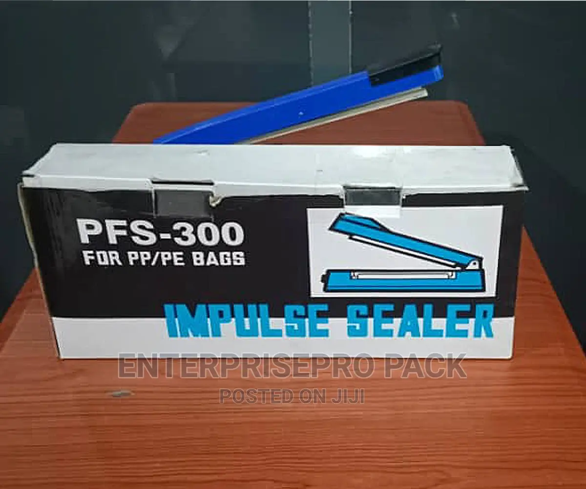 Impulse Sealing Machine. Impulse Nylon Sealing Machine
