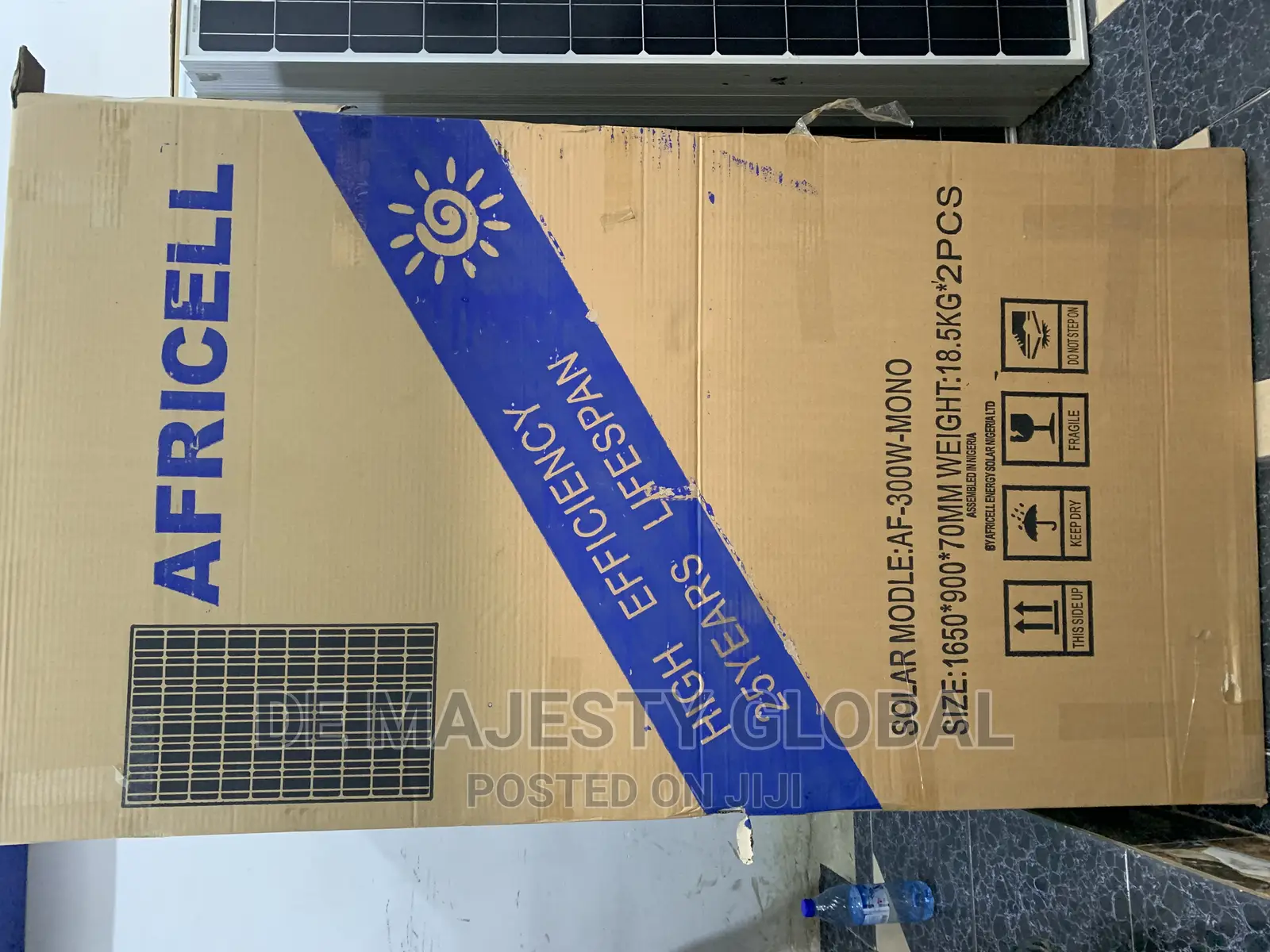 300watt Africell Solar Panel