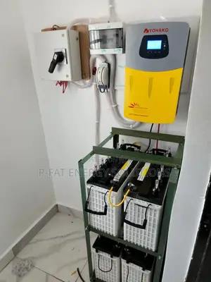 5kva 4batteries and 12panels Complete Solar Energy System