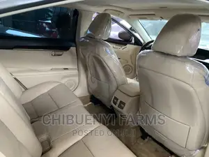 Lexus ES 350 FWD 2014 White