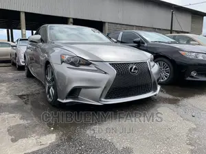 Lexus IS 350 AWD 2015 Gray
