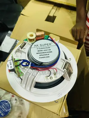 Single BT Pop/Ceiling Speakers