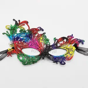 Half Face Halloween Ball Sexy and Fun Makeup Eye Mask