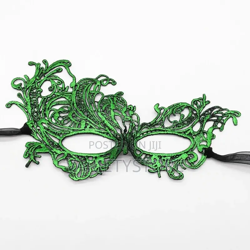 Half Face Halloween Ball Sexy and Fun Makeup Eye Mask