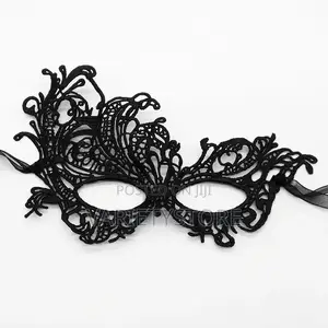 Half Face Halloween Ball Sexy and Fun Makeup Eye Mask