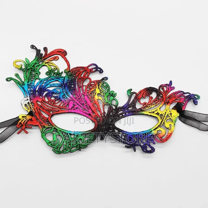 Half Face Halloween Ball Sexy and Fun Makeup Eye Mask