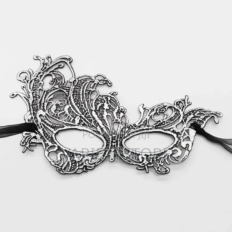 Half Face Halloween Ball Sexy and Fun Makeup Eye Mask