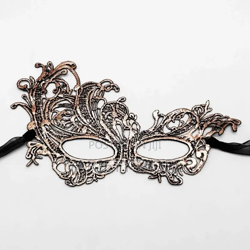 Half Face Halloween Ball Sexy and Fun Makeup Eye Mask