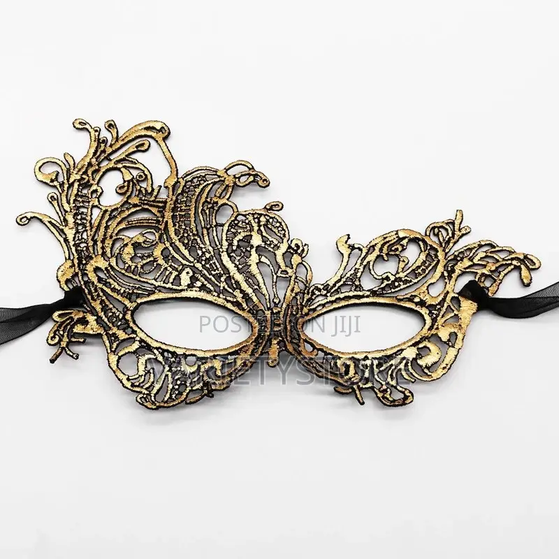 Half Face Halloween Ball Sexy and Fun Makeup Eye Mask