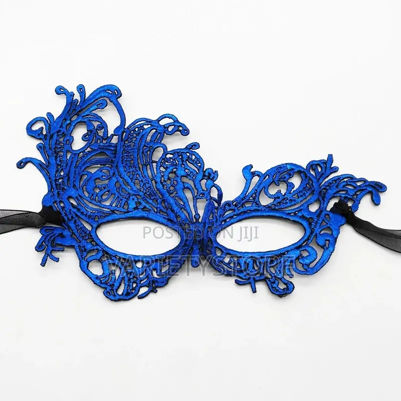 Half Face Halloween Ball Sexy and Fun Makeup Eye Mask