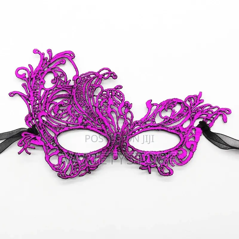 Half Face Halloween Ball Sexy and Fun Makeup Eye Mask