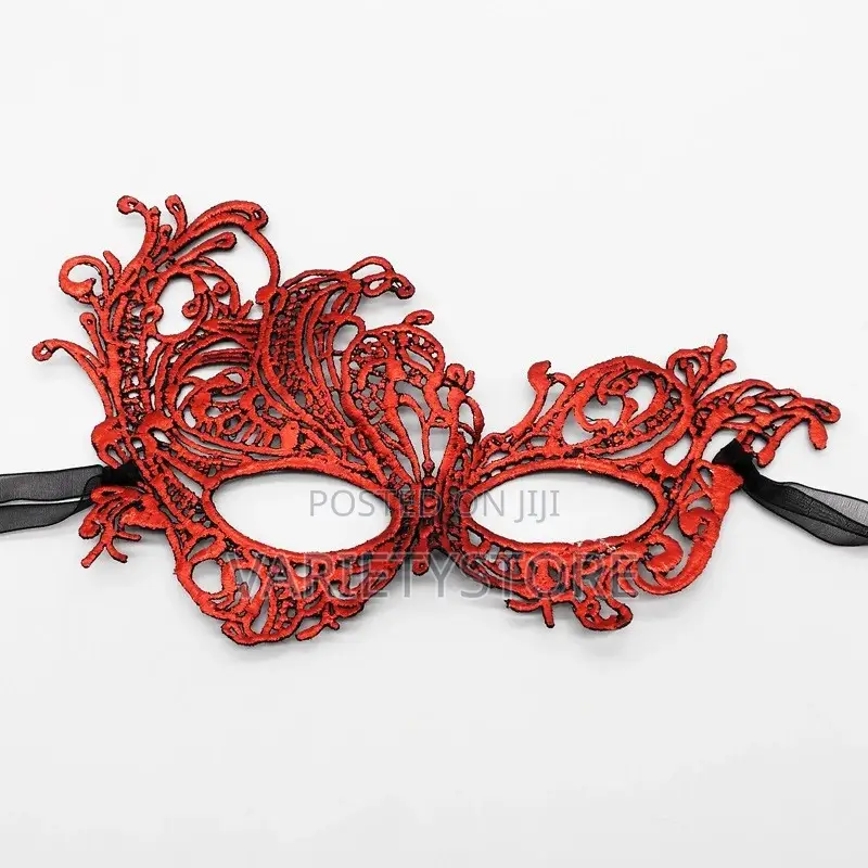 Half Face Halloween Ball Sexy and Fun Makeup Eye Mask