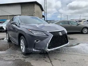 Lexus RX 350 FWD 2016 Gray