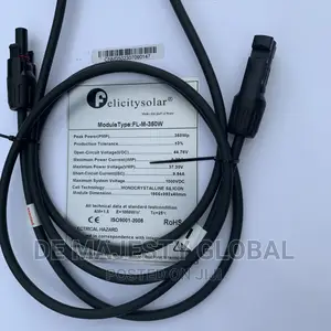 350watt Felicity High Efficiency Solar Panel