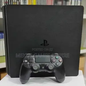 Playstation 4 Slim With All the Accessories Intact