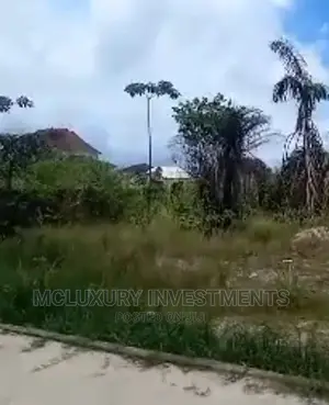 Fenced Round Plot of Land Selling Hot