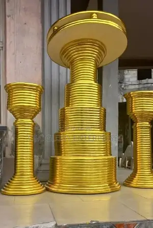 Pulpit + 2 Flower Pots (Whatsapp Us)