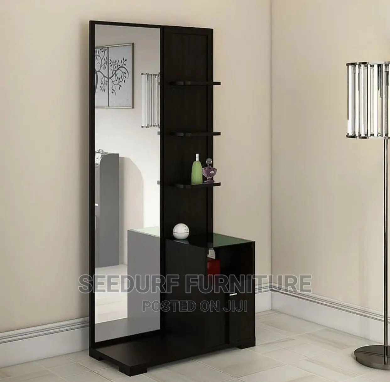 A Standing Dressing Mirror