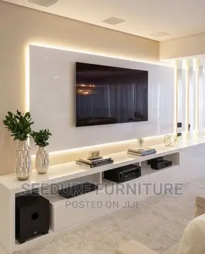 A Hanging Tv Console