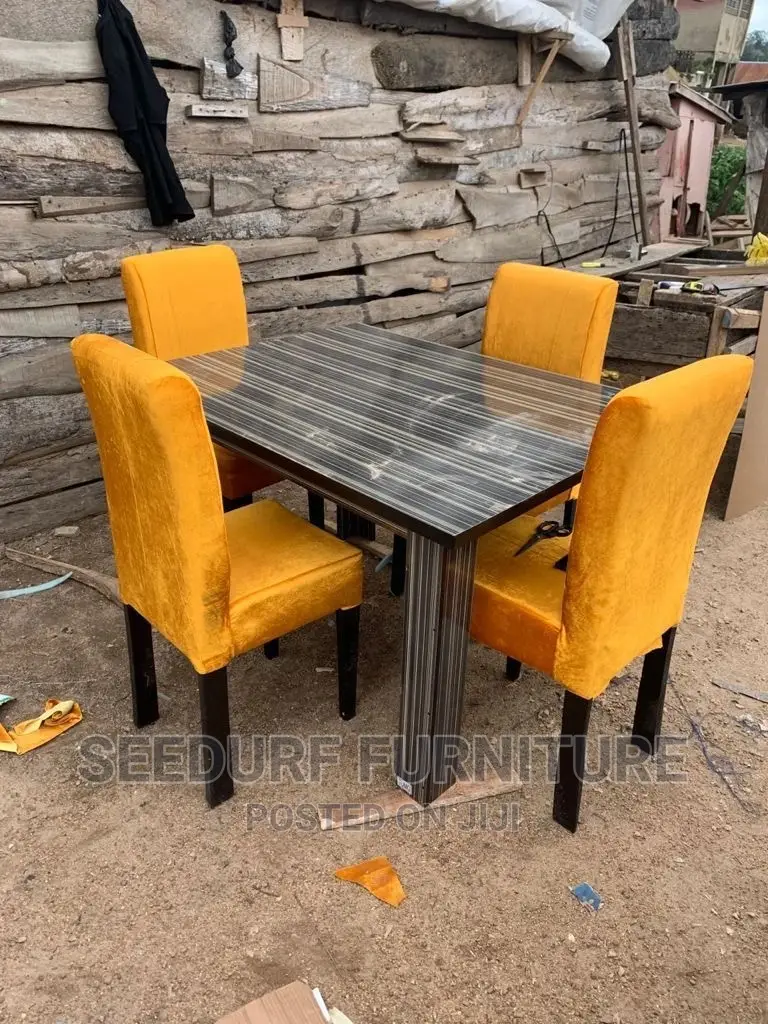 A 4 Seat Dining Set