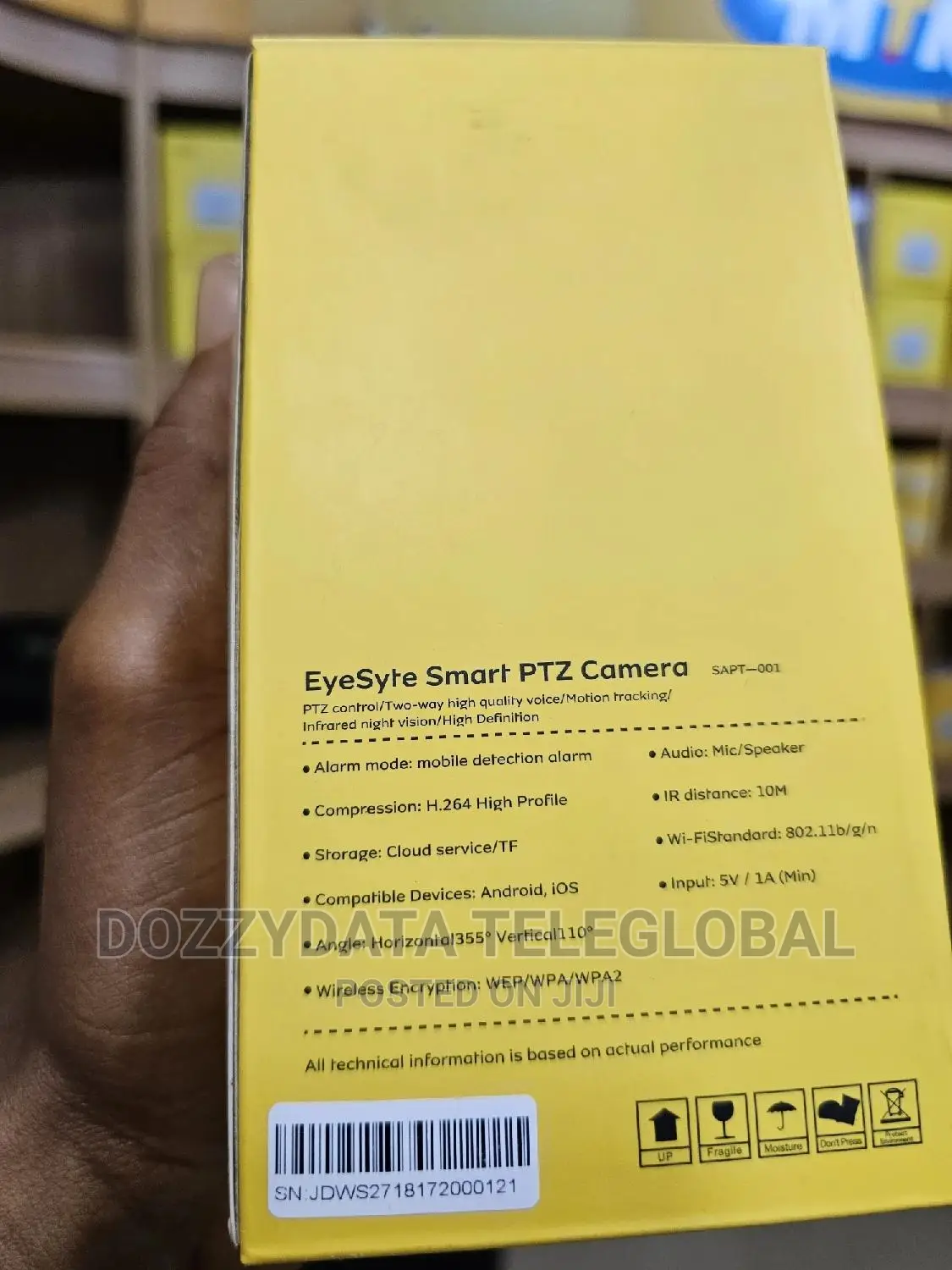 Eyesyte Smart PTZ Camera