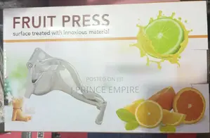 Manual Juice Squeezer Aluminum Alloy Hand Pressure Juicer