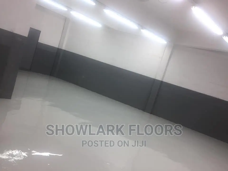 Hospital/Workshop Epoxy Floor