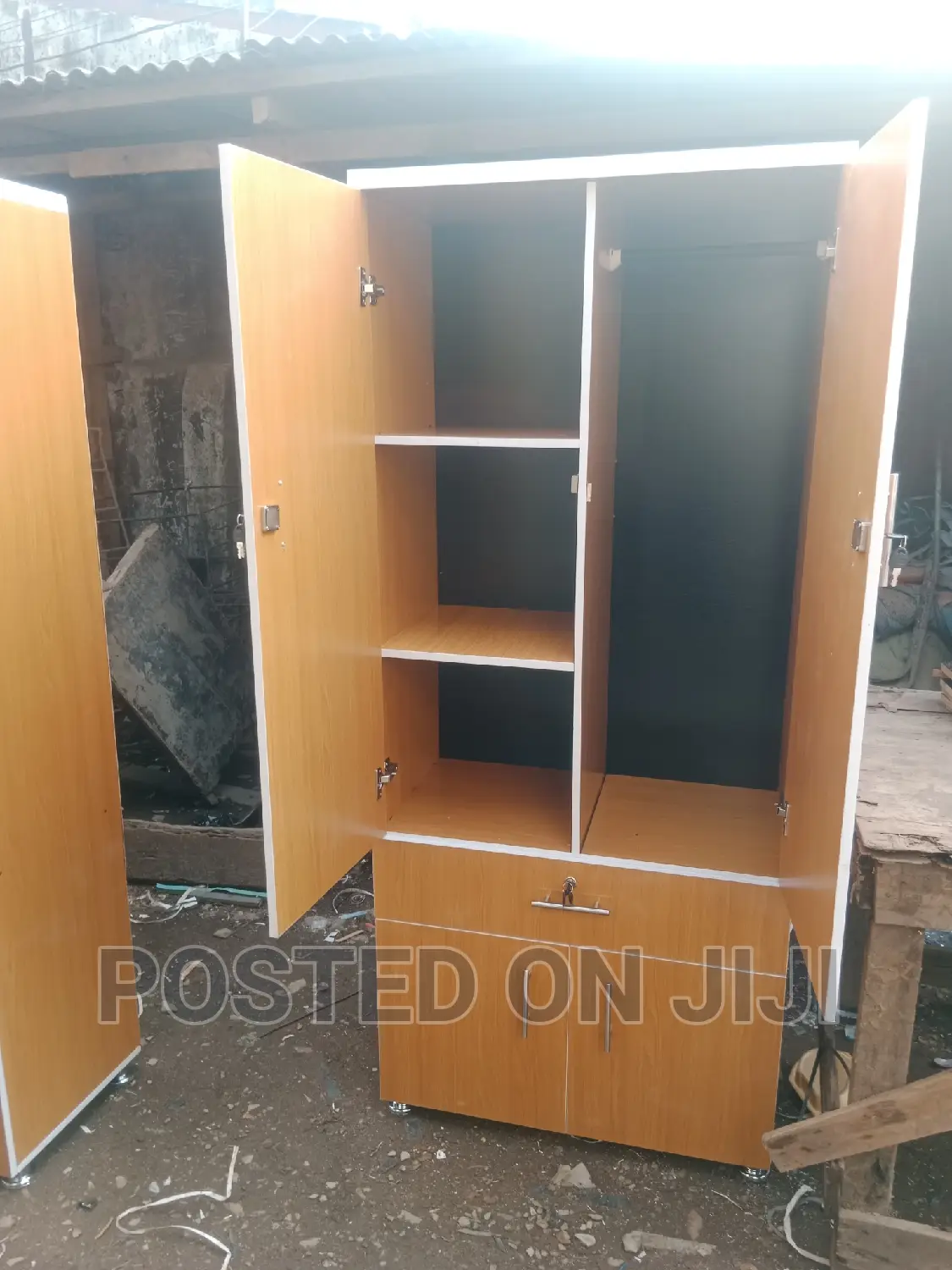 32 Inches by 6 Ft Wardrobe