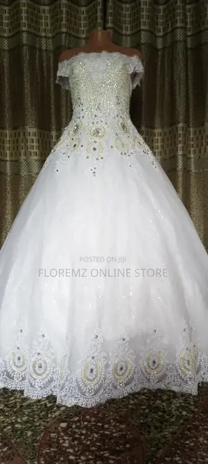 White Marriage Gown Rental