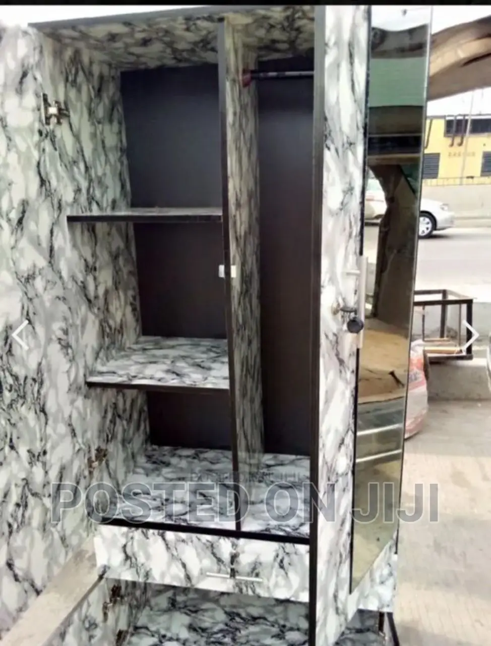 32 Inches by 6 Ft Wardrobe