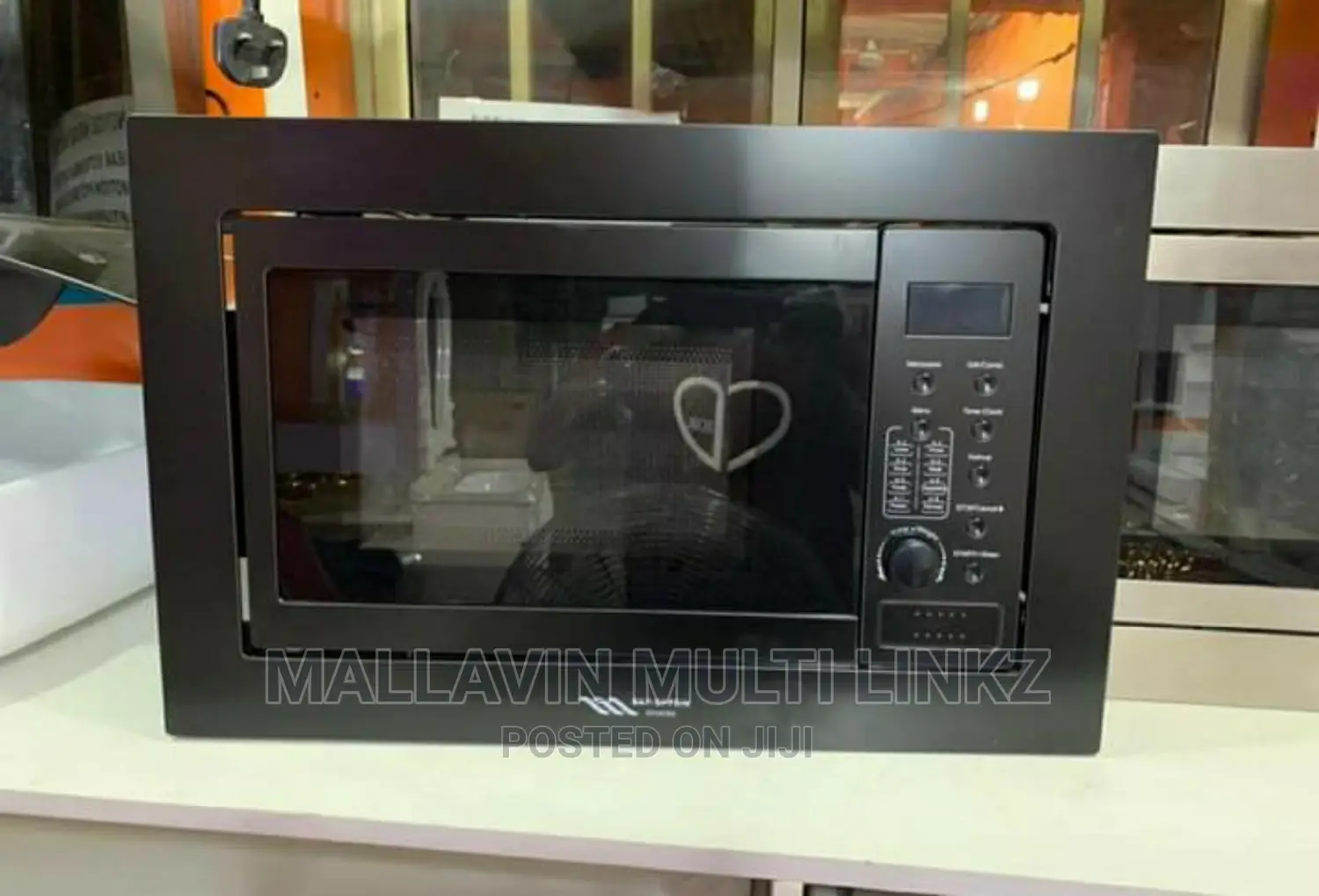 Inbuilt Microwaves ( Black)
