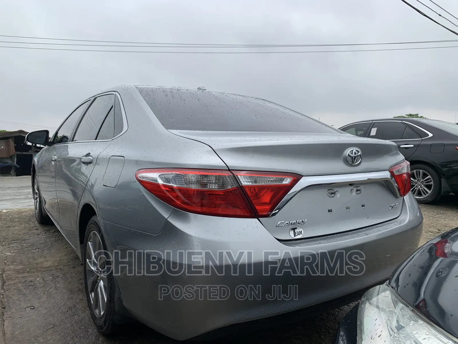 Toyota Camry 2016 Silver