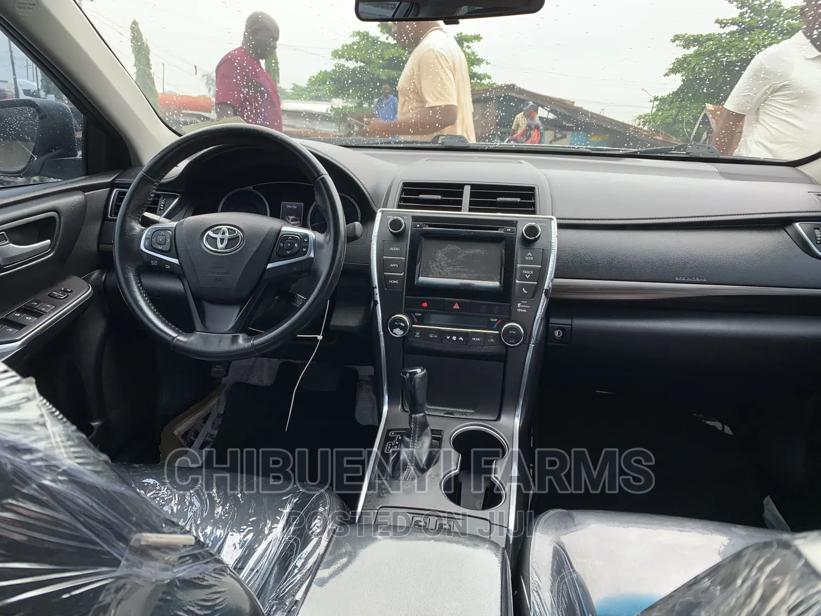 Toyota Camry 2016 Silver